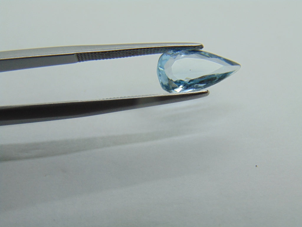 1.89ct Aquamarine 12x7mm