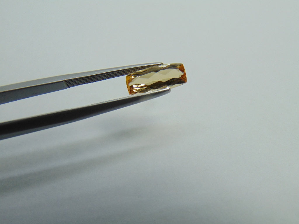 Topázio Imperial 1,70ct 11x5mm