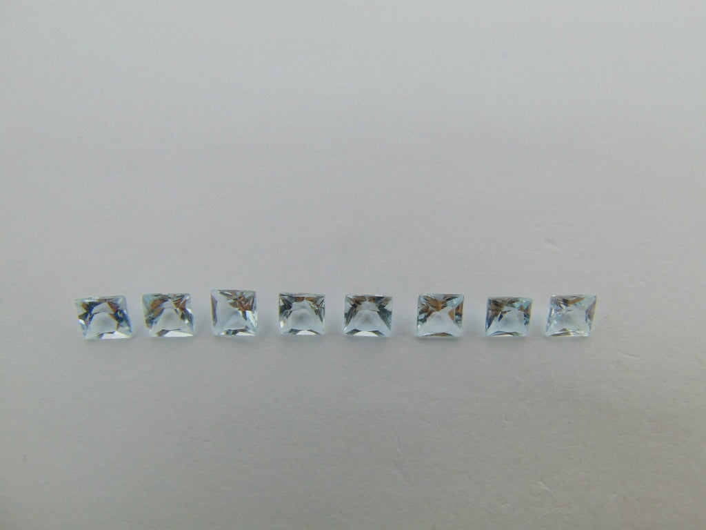 Aquamarine de 3,09 cts (calibrado)