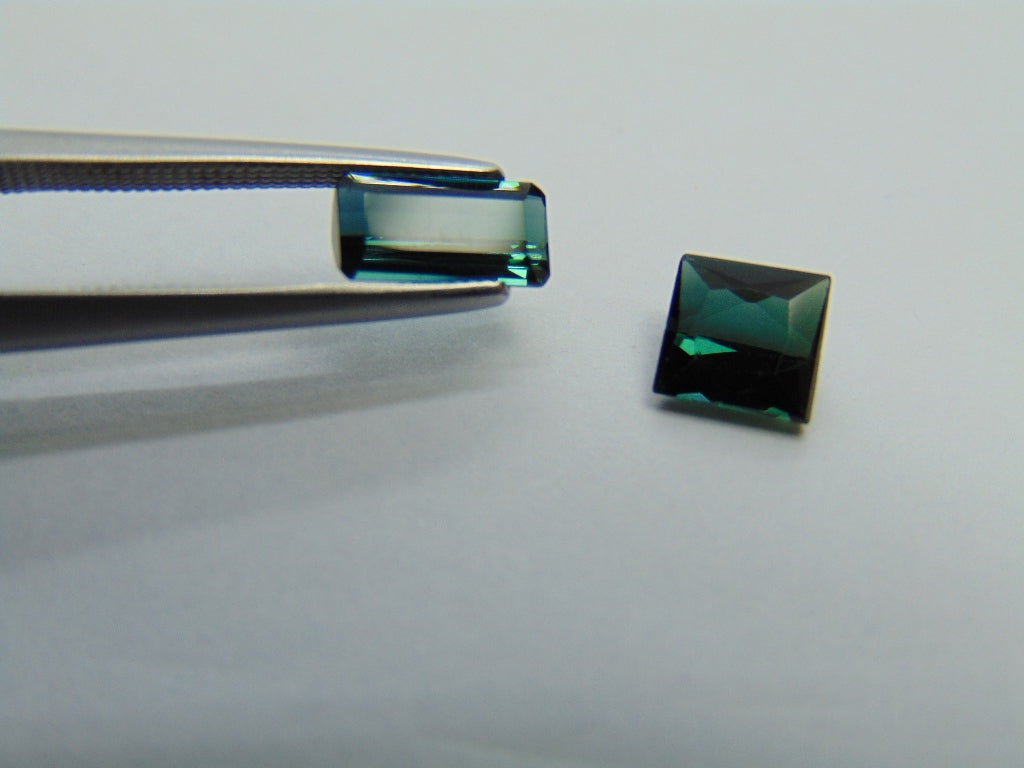 Turmalina 1,57ct 8x4mm 5,5mm