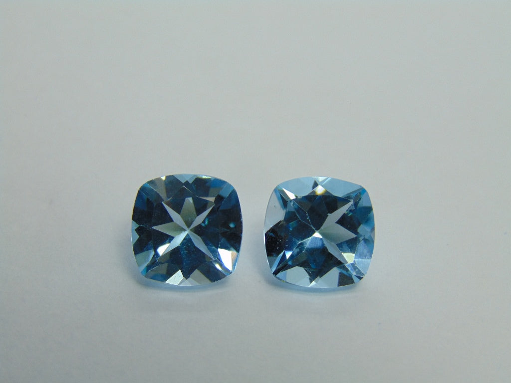 9.95ct Topaz Pair 10mm