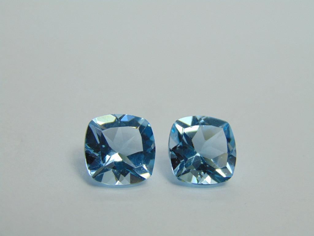 9.95ct Topaz Pair 10mm