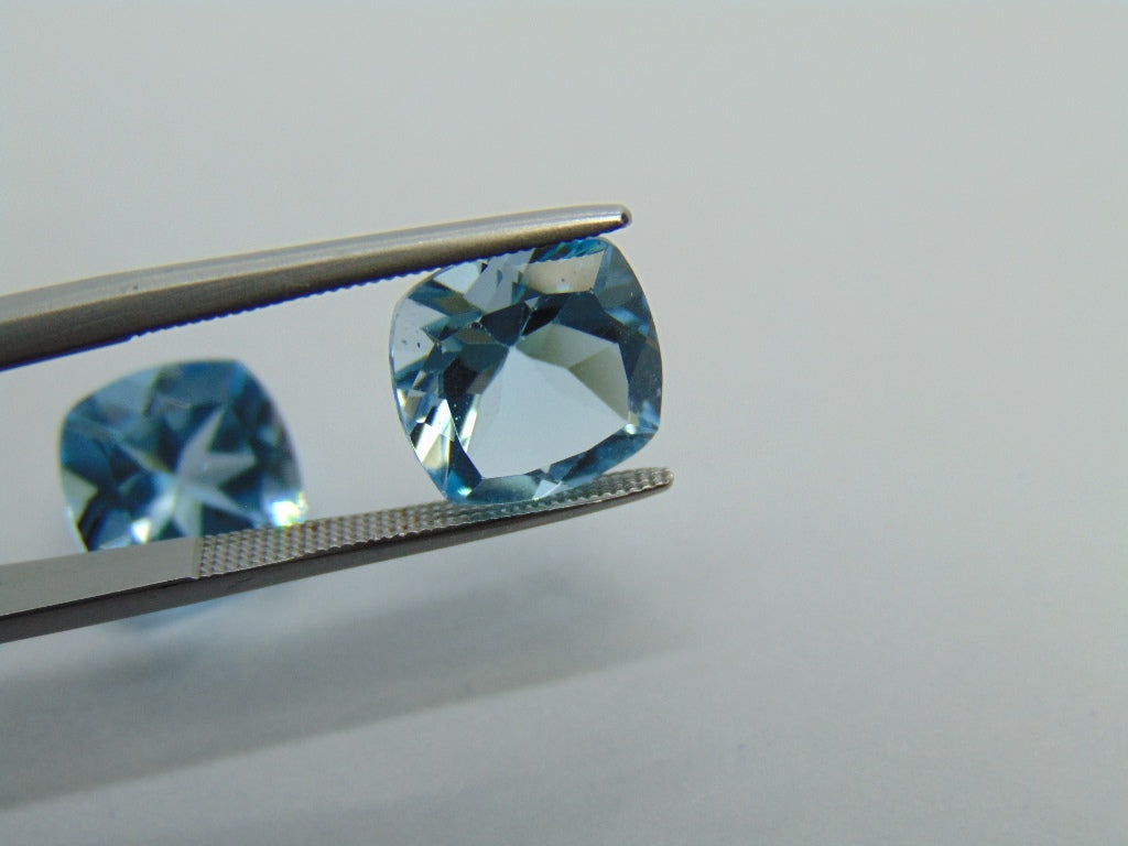 9.95ct Topaz Pair 10mm