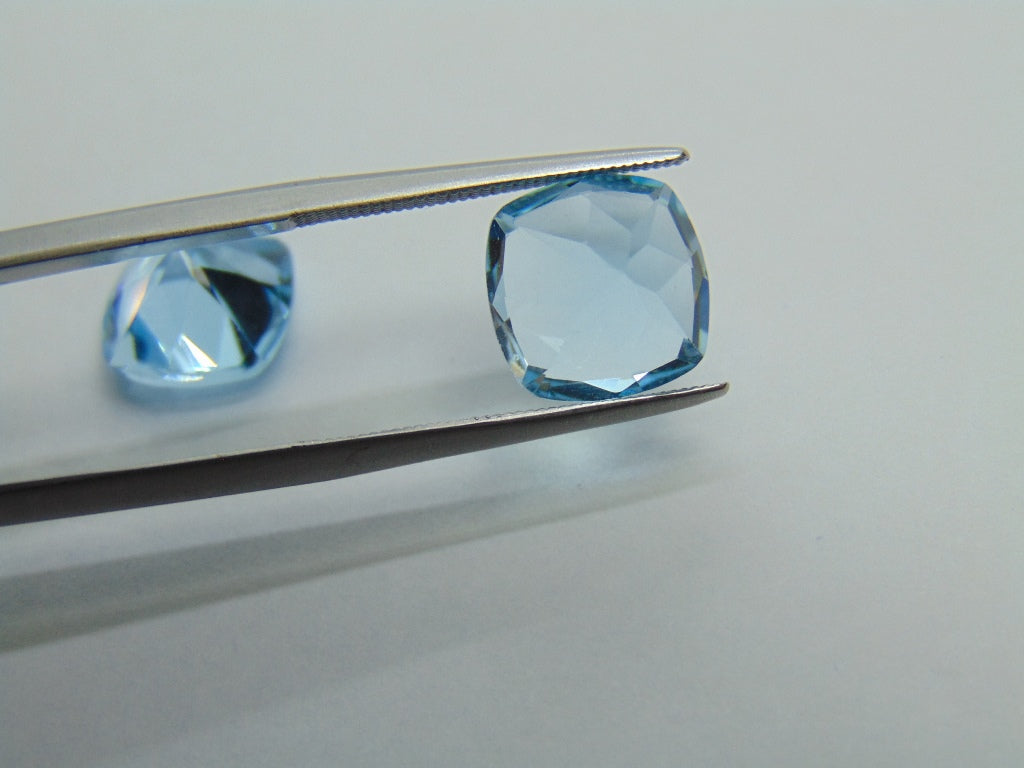 9.95ct Topaz Pair 10mm