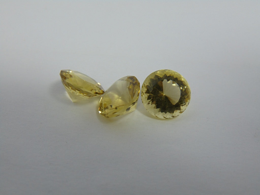 15.70cts Quartz (Green Gold)