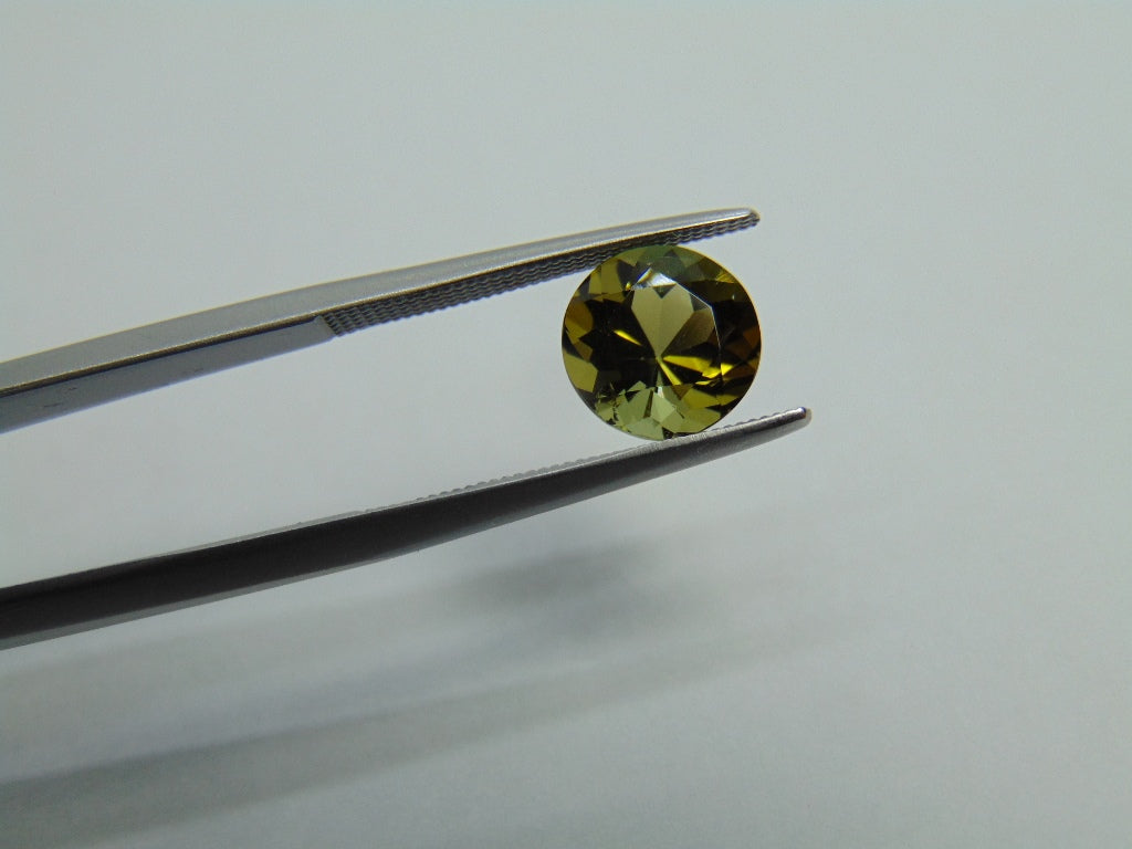 2.21ct Tourmaline 8mm