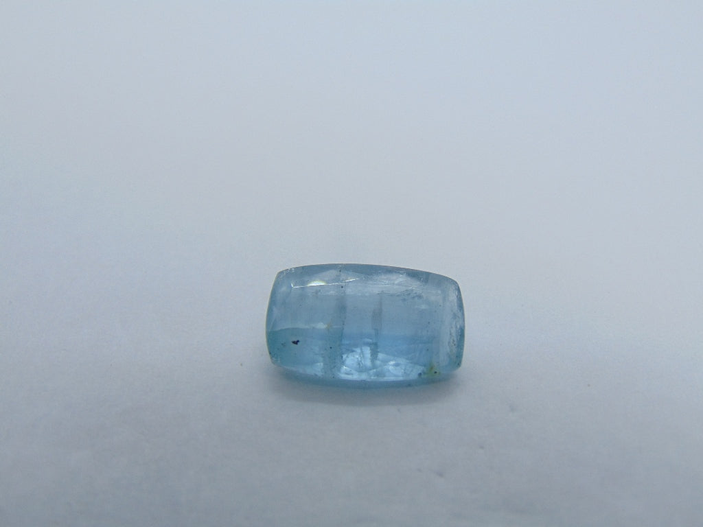 7.30ct Aquamarine With Inclusions 16x10mm