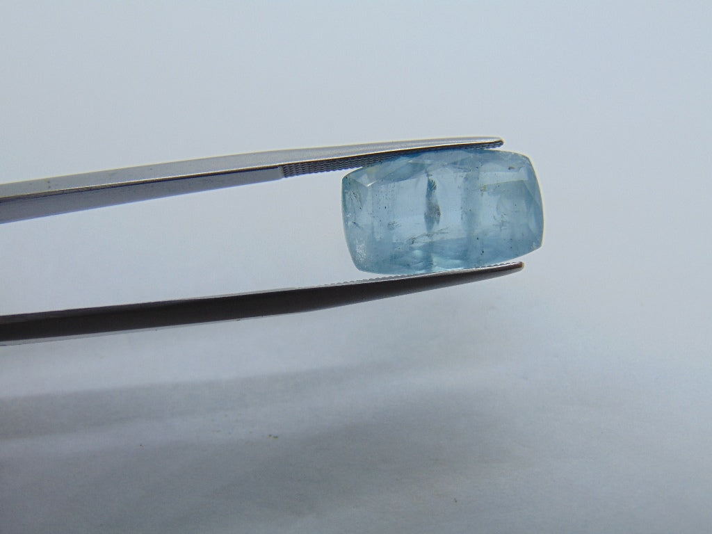 7.30ct Aquamarine With Inclusions 16x10mm