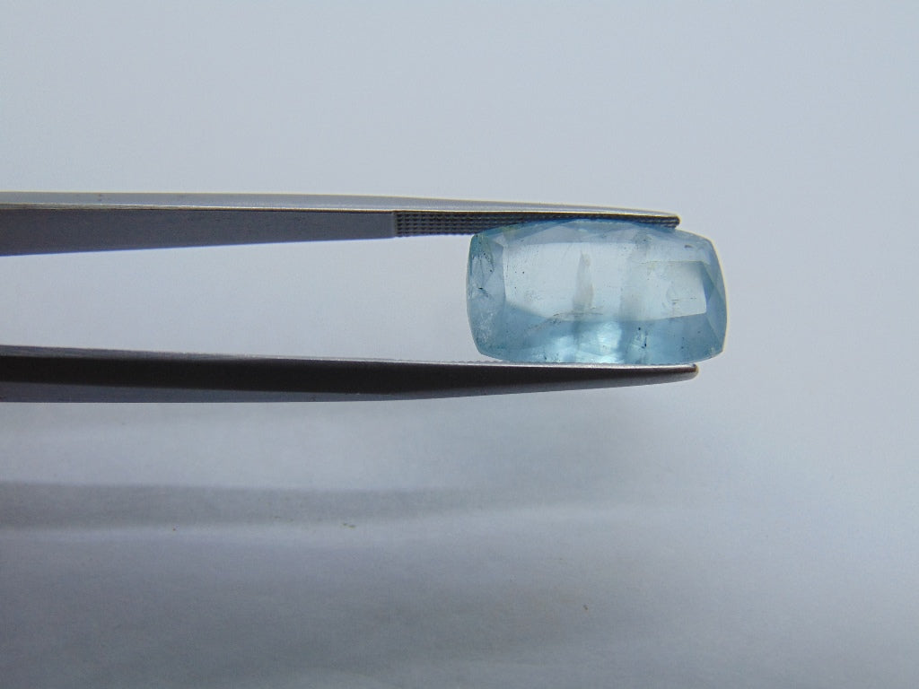 7.30ct Aquamarine With Inclusions 16x10mm