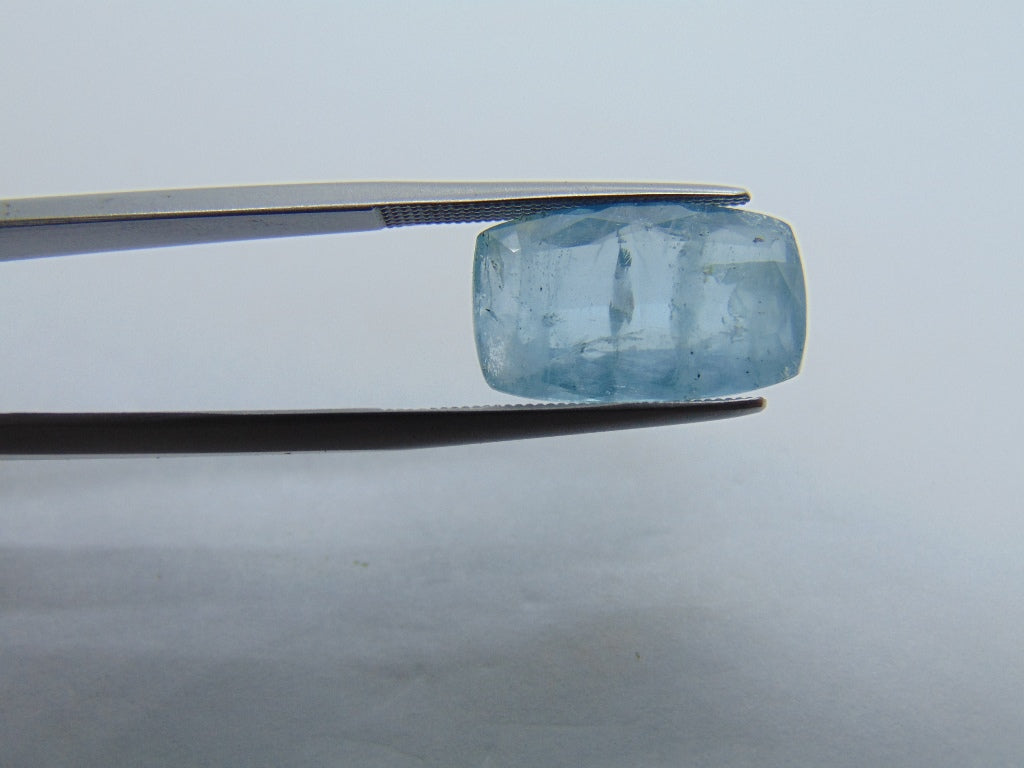 7.30ct Aquamarine With Inclusions 16x10mm