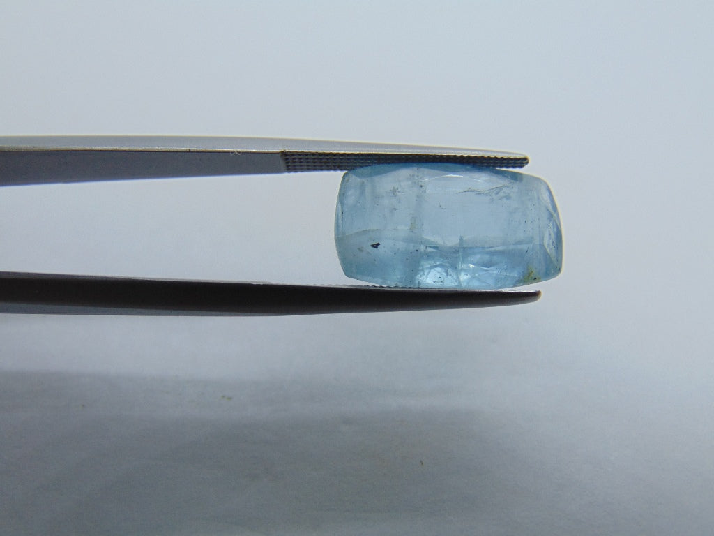 7.30ct Aquamarine With Inclusions 16x10mm