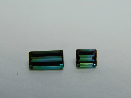 Turmalina 3,60ct 11x5mm 6x5mm