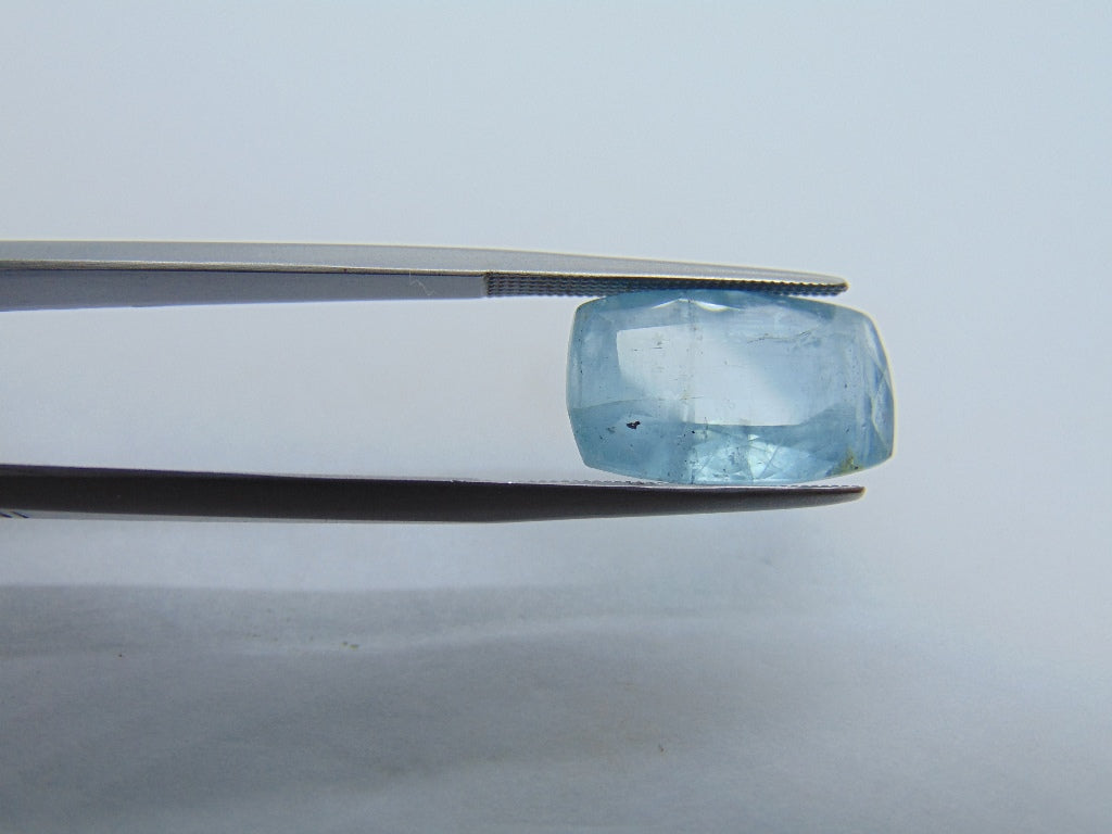 7.30ct Aquamarine With Inclusions 16x10mm