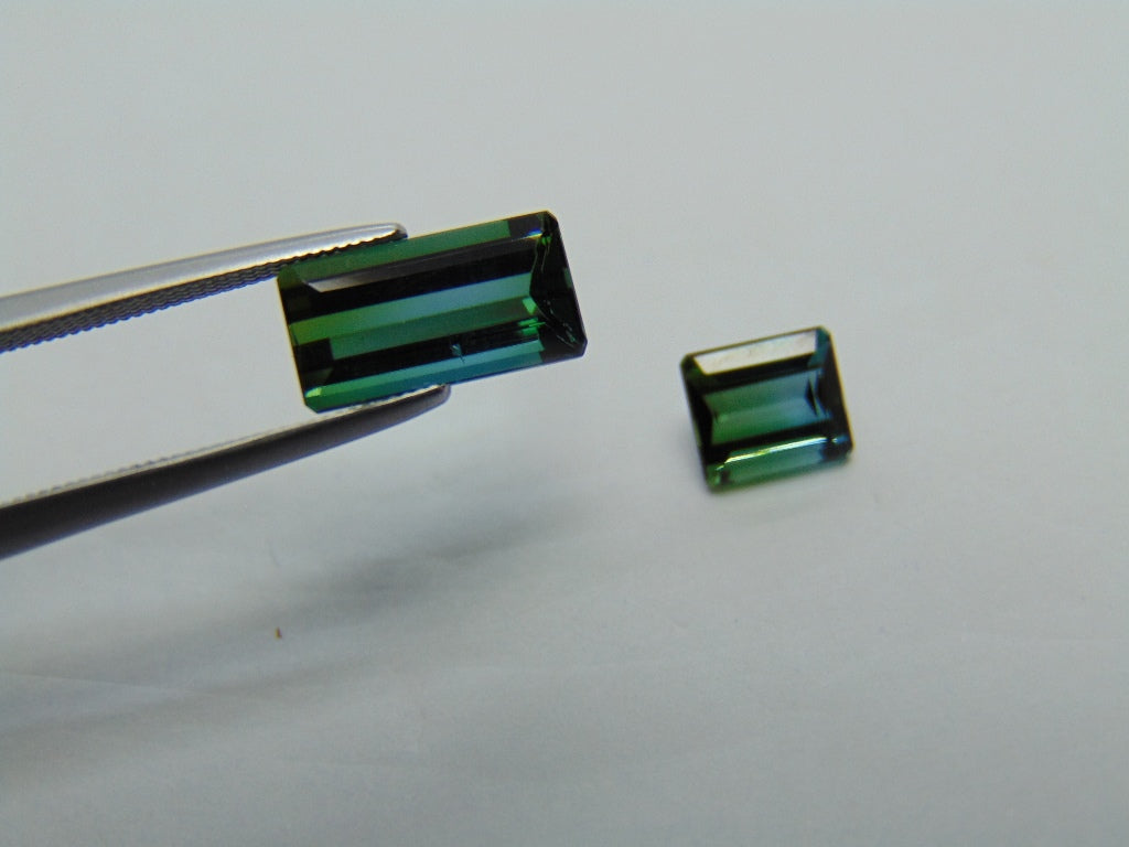 Turmalina 3,60ct 11x5mm 6x5mm