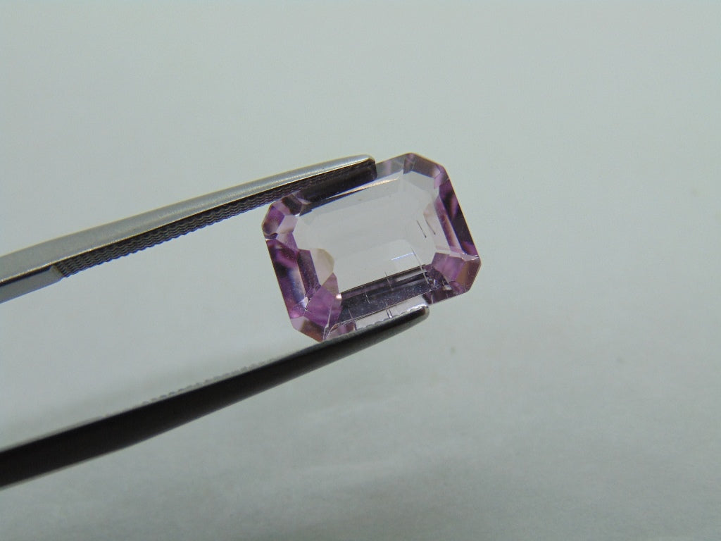 3.80ct Kunzite 11x8mm