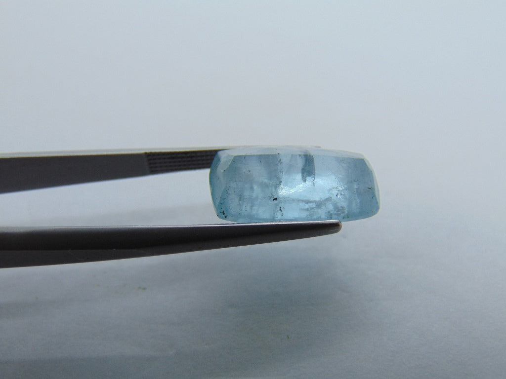 7.30ct Aquamarine With Inclusions 16x10mm