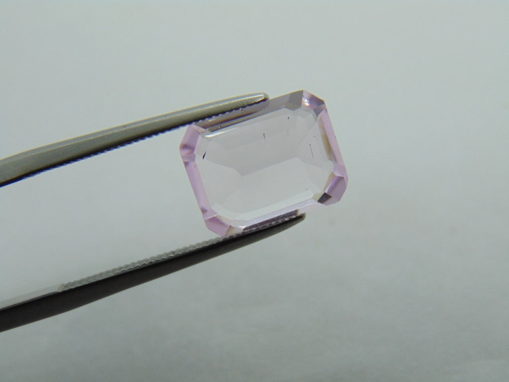 3.80ct Kunzite 11x8mm