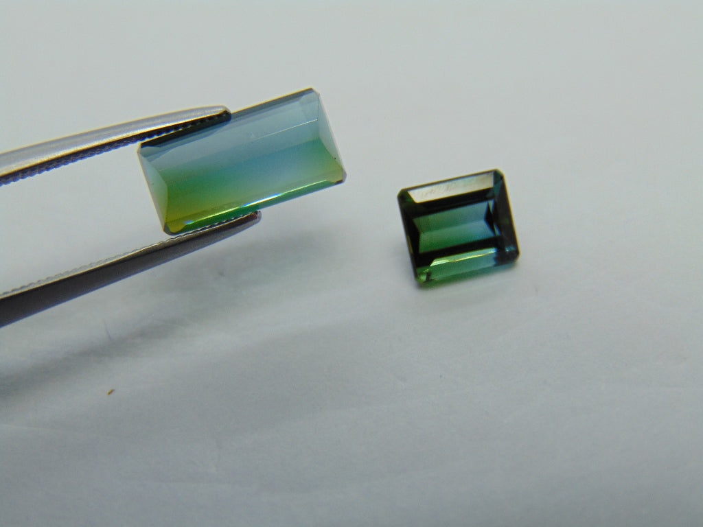 Turmalina 3,60ct 11x5mm 6x5mm