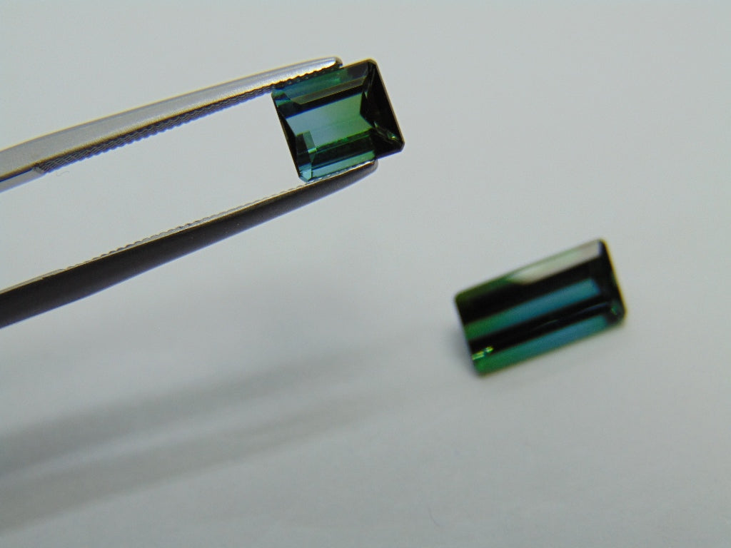 Turmalina 3,60ct 11x5mm 6x5mm