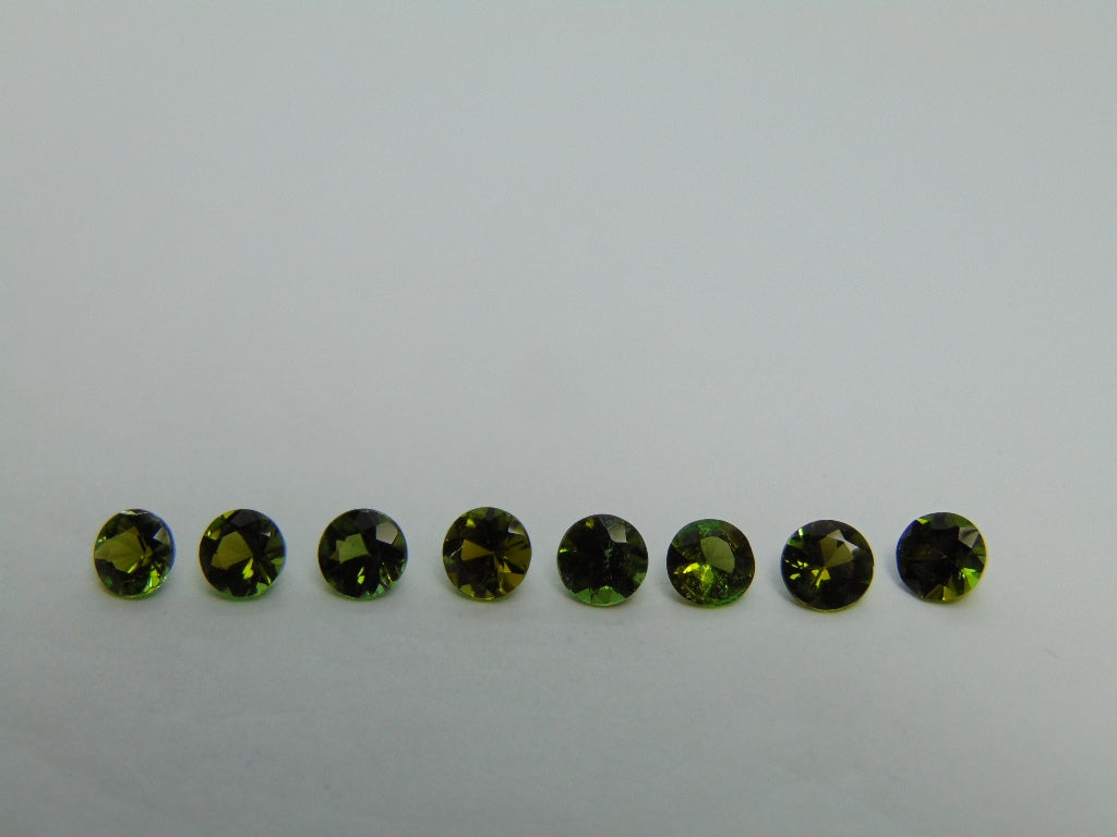 3.52ct Tourmaline Calibrated 5mm