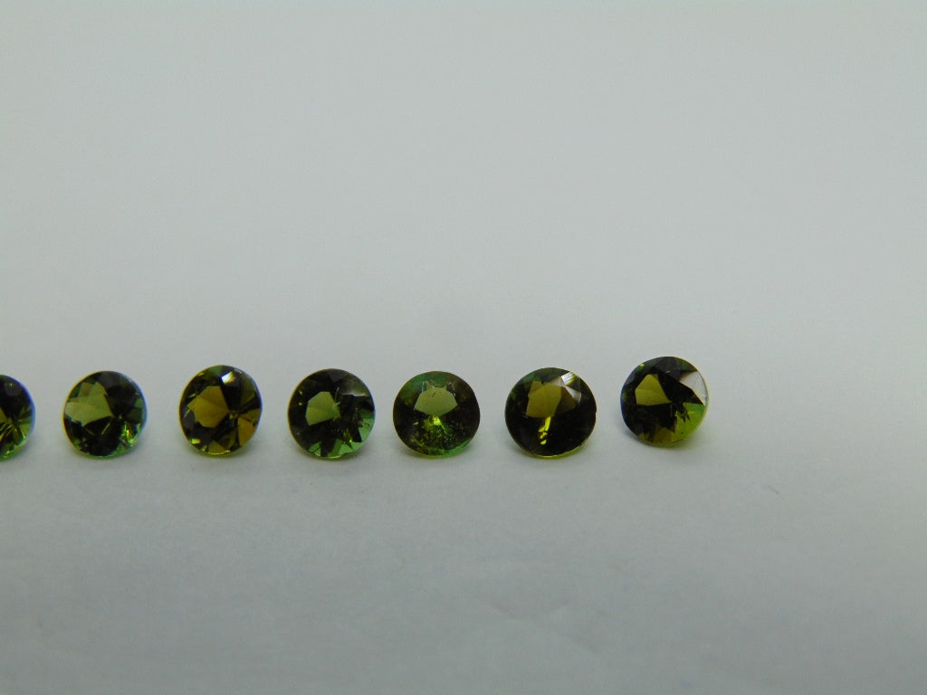 3.52ct Tourmaline Calibrated 5mm