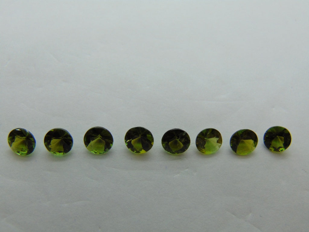 3.52ct Tourmaline Calibrated 5mm