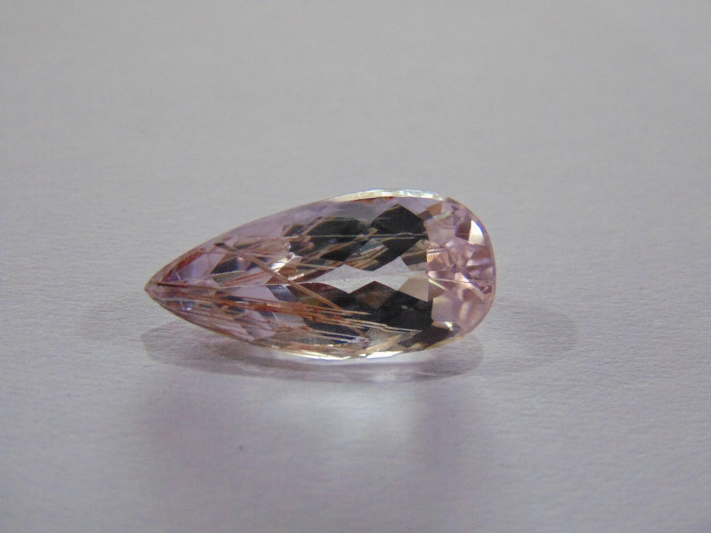 6ct Kunzite (With Rutile)