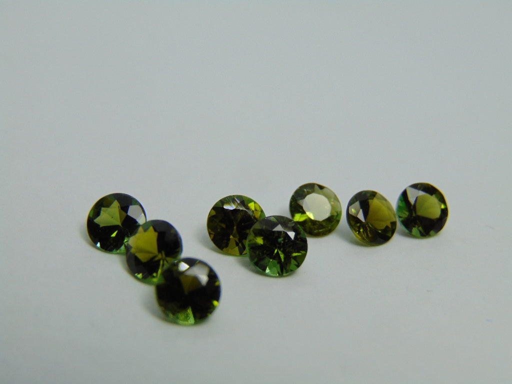 3.52ct Tourmaline Calibrated 5mm