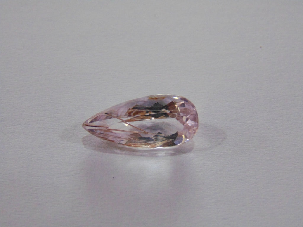 6ct Kunzite (With Rutile)