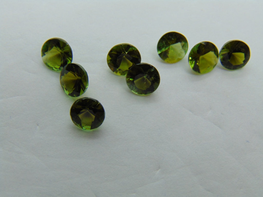 3.52ct Tourmaline Calibrated 5mm