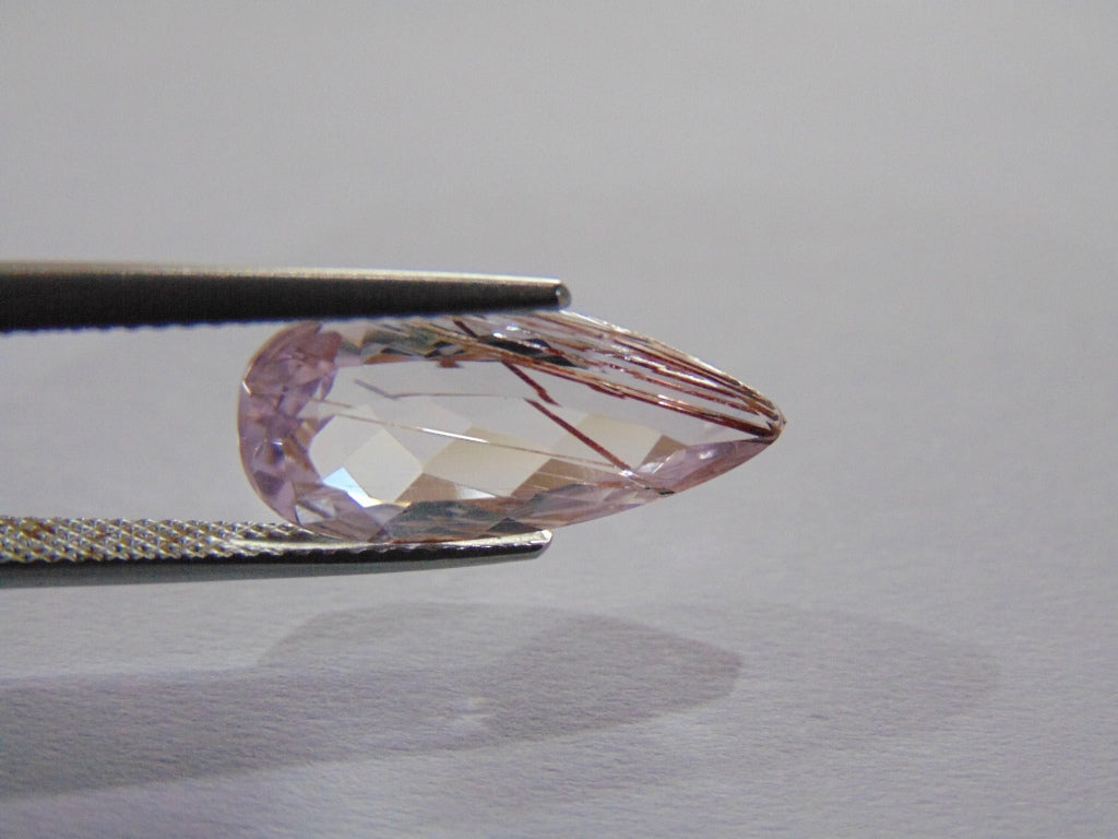 6ct Kunzite (With Rutile)