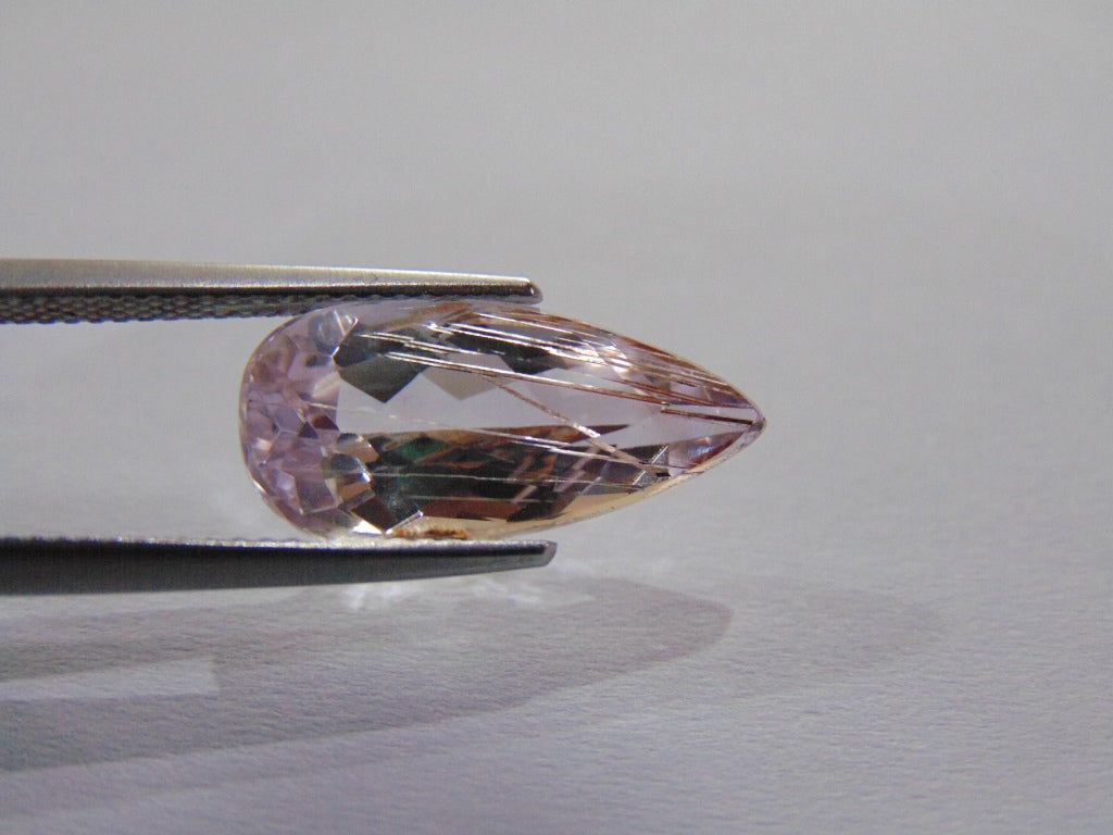 6ct Kunzite (With Rutile)