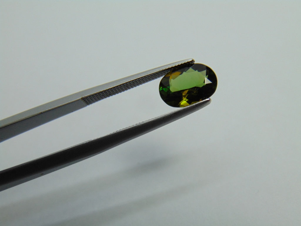 Turmalina 1,49ct 9x6mm