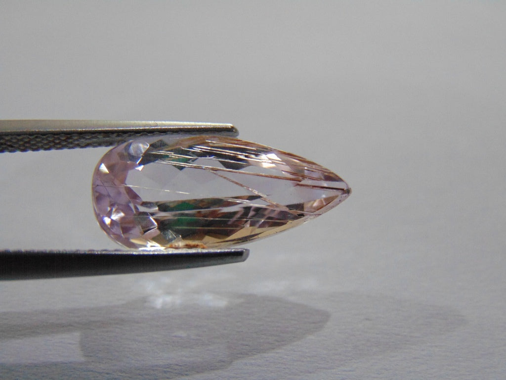 6ct Kunzite (With Rutile)