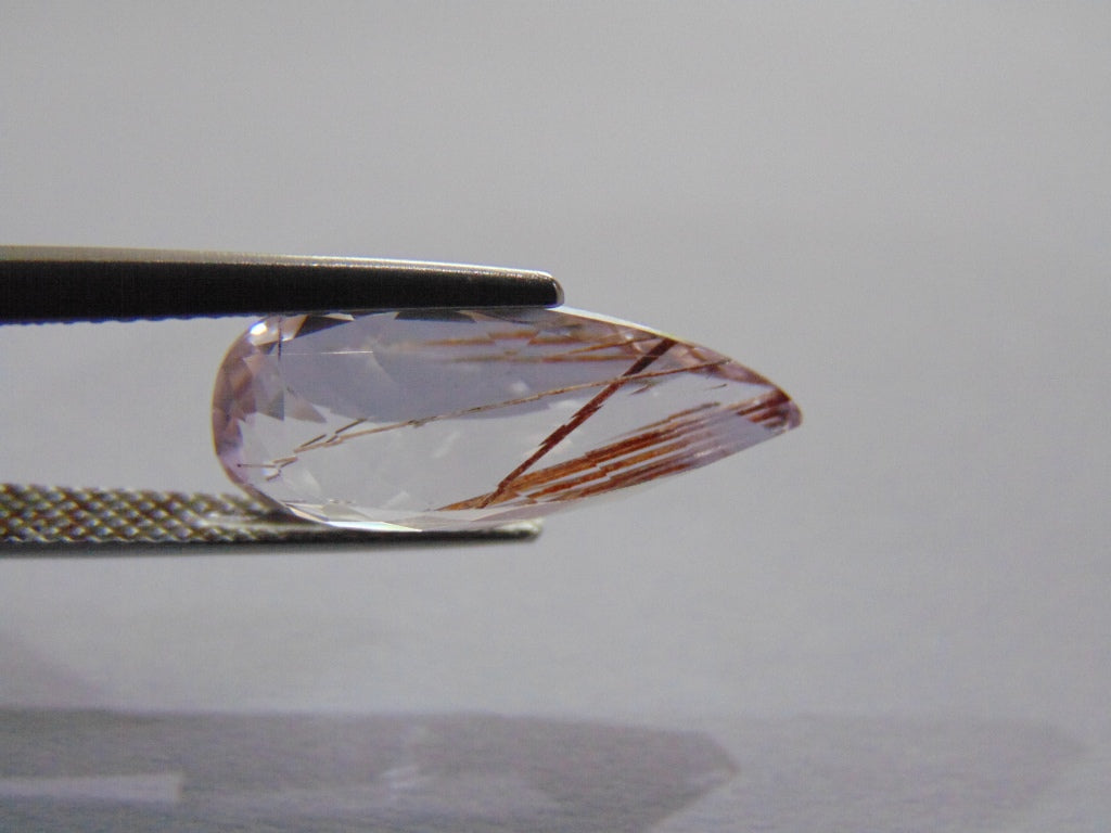 6ct Kunzite (With Rutile)