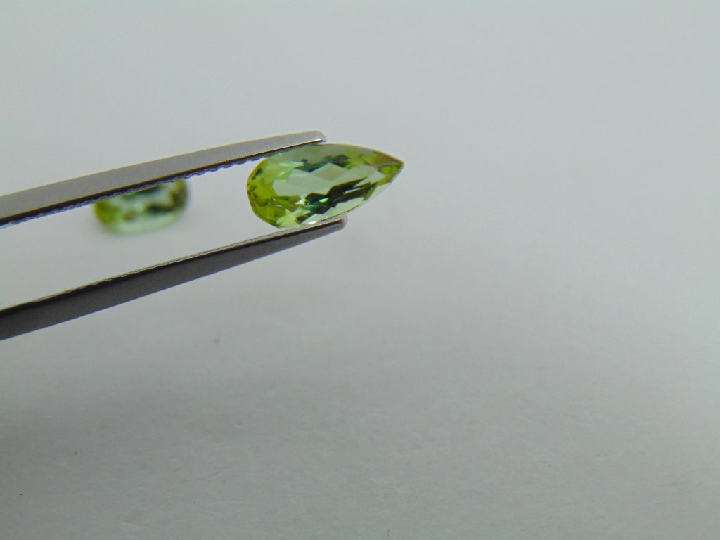 1.90ct Tourmaline 8x5mm 10x5mm