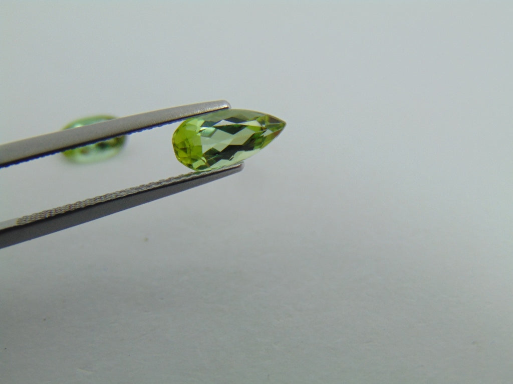 1.90ct Tourmaline 8x5mm 10x5mm