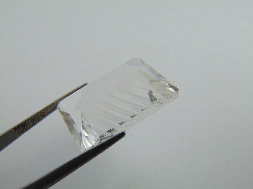 26ct Quartz Crystal 22x17mm
