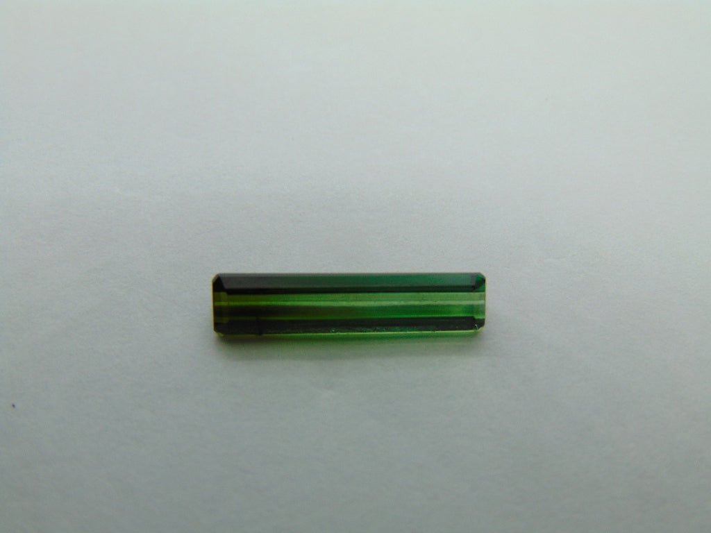 1.23ct Tourmaline Bicolor 15x3mm