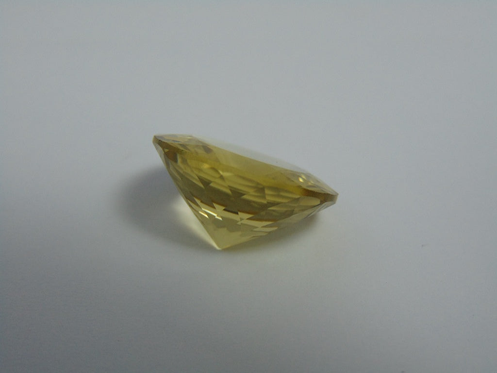 14,60 quilates de quartzo ouro verde 18 mm