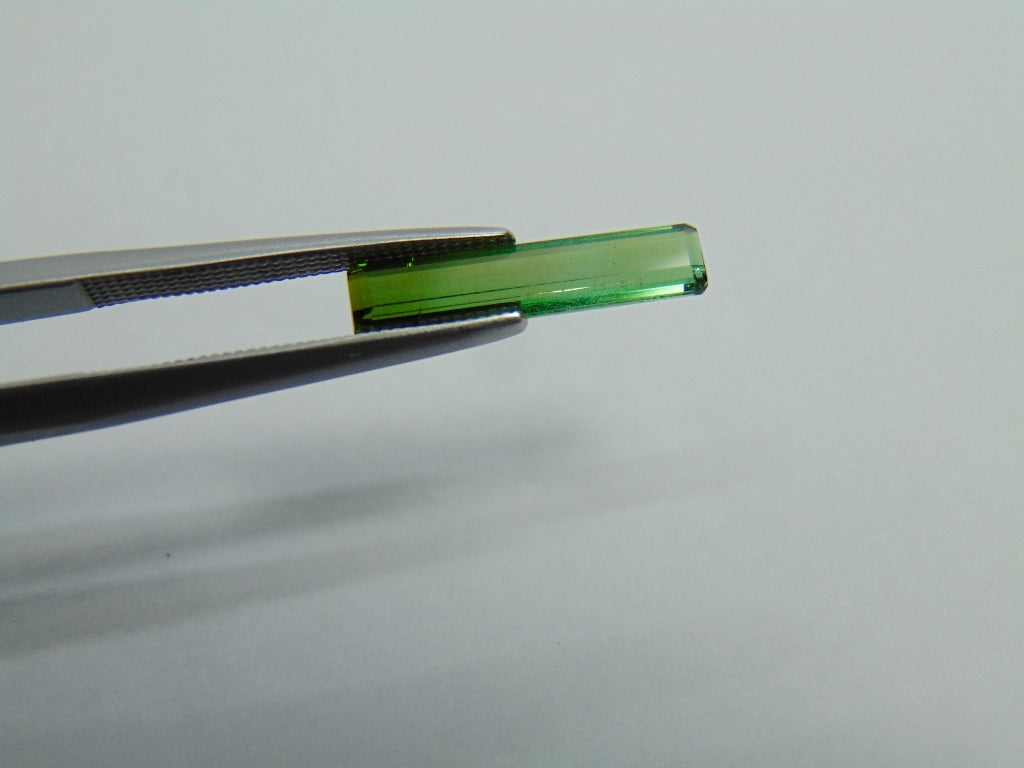 1.23ct Tourmaline Bicolor 15x3mm