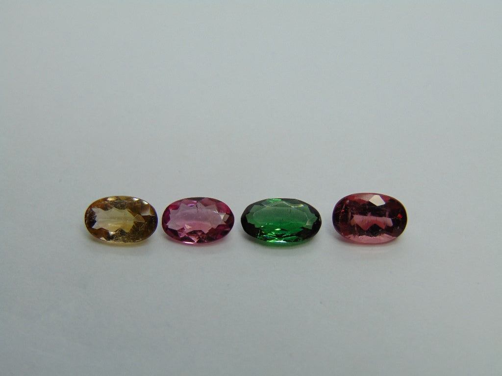 3.49ct Tourmaline Mix