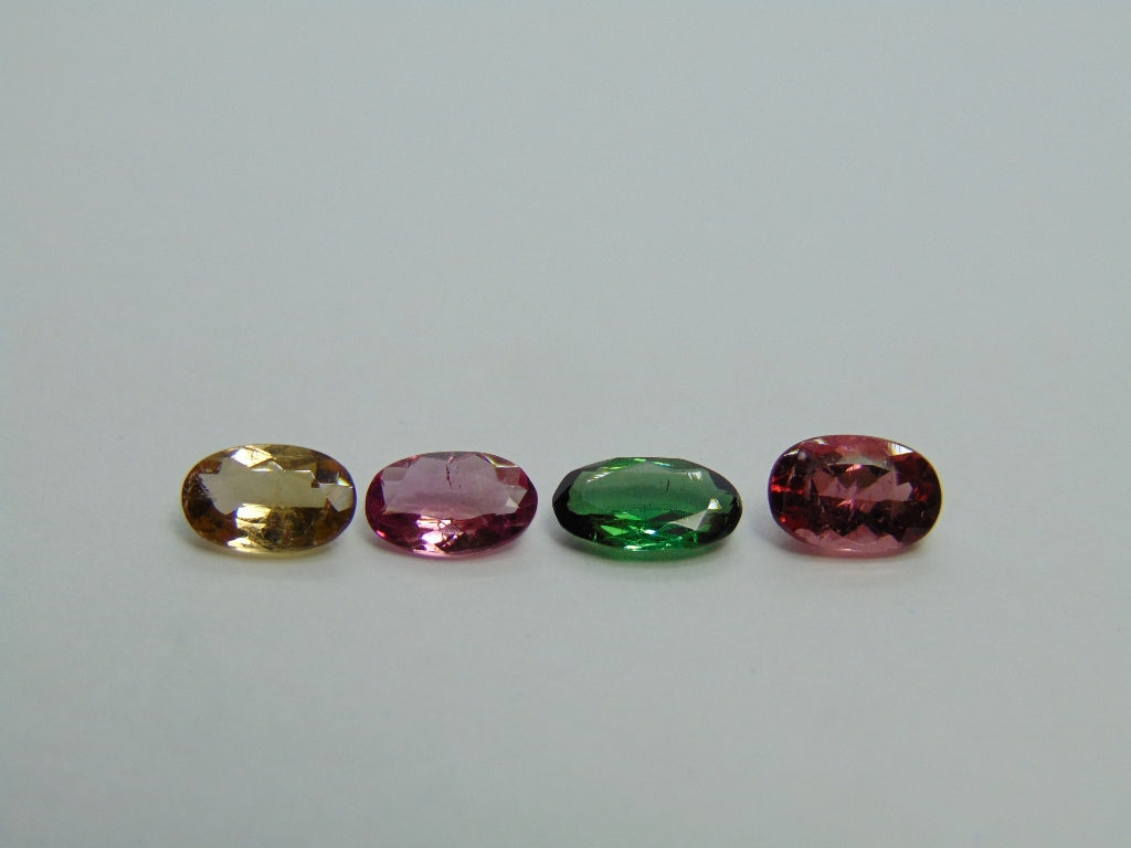 3.49ct Tourmaline Mix