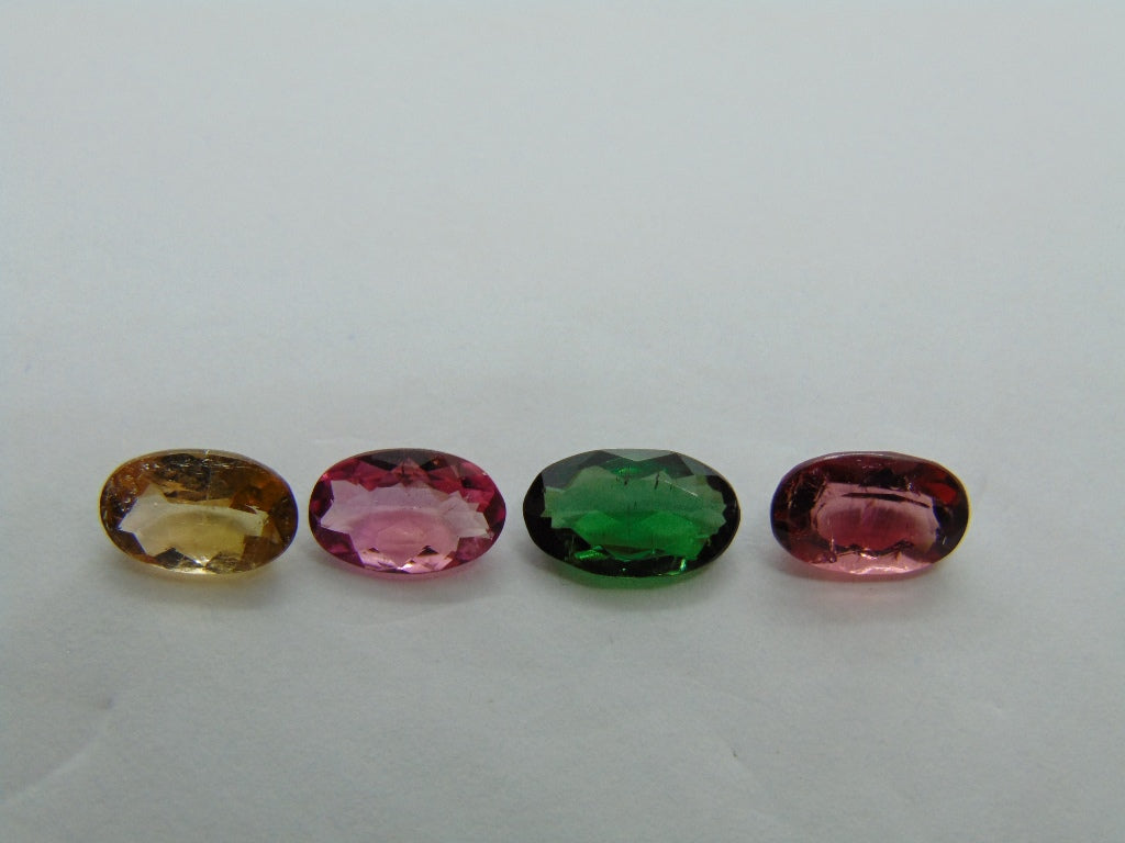 3.49ct Tourmaline Mix