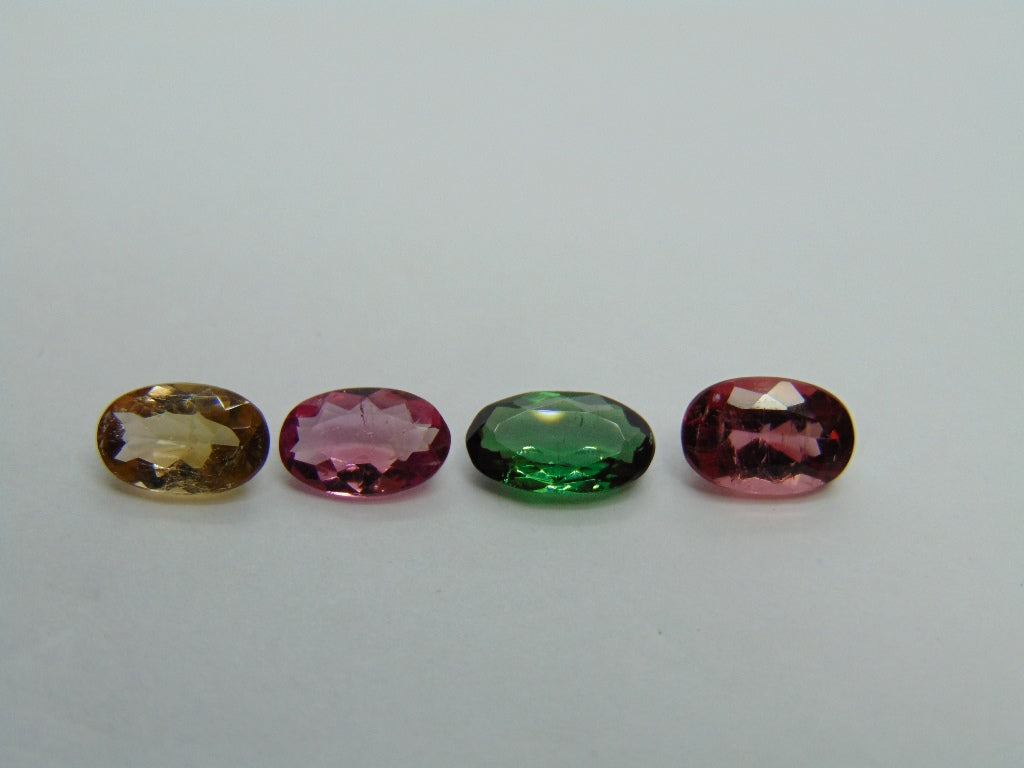 3.49ct Tourmaline Mix