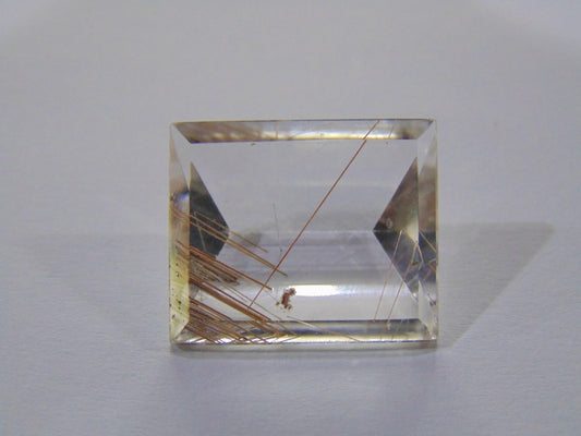 Inclusão de Quartzo 20,50 ct 20x17mm