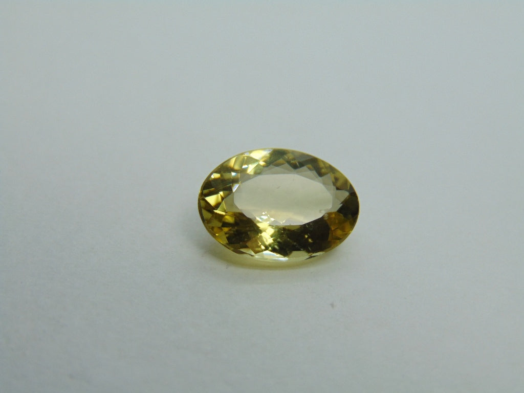 4.75ct Beryl Green 14x10mm