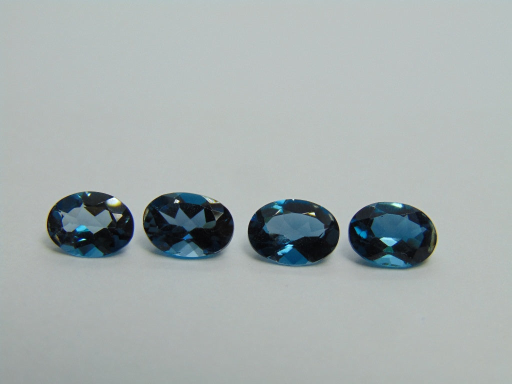 5.05ct Topaz Calibrated 8x6mm