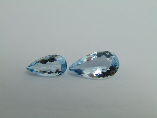 Água-marinha de 4,05 cts