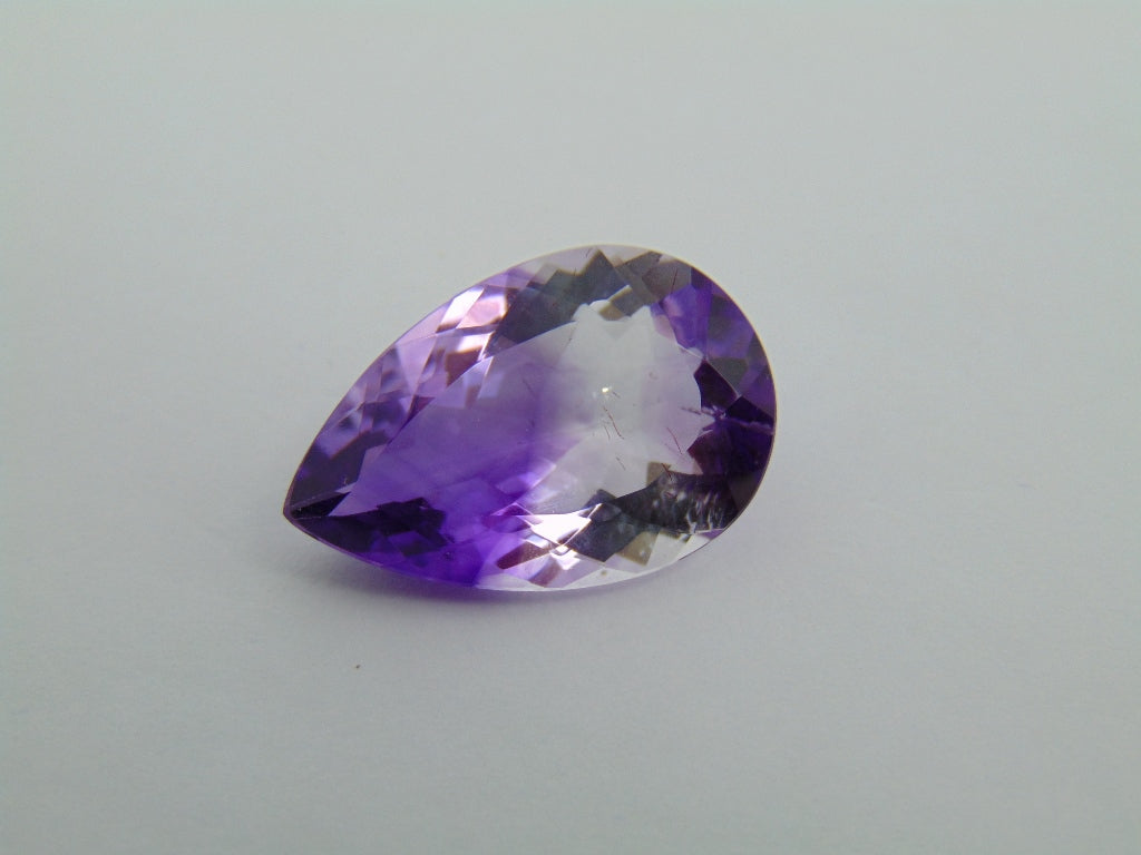 12.90ct Amethyst Bicolor 21x14mm